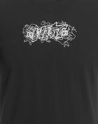 Off-white Mens T-shirt in Black