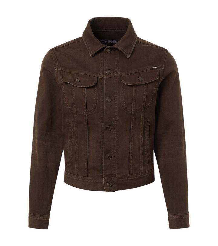 Photo: Tom Ford Denim jacket