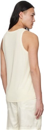 TOM FORD Off-White Scoop Neck Tank Top