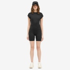 Represent Women's Bike Cycling Shorts in Jet Black