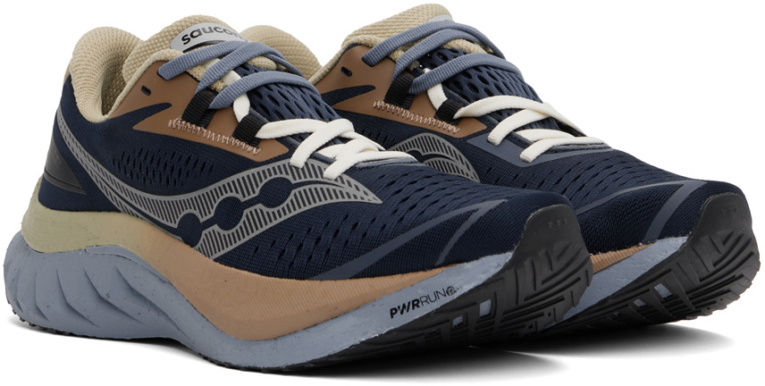 Saucony Navy Endorphin Speed 4 Sneakers Saucony