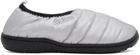 SUBU Silver Packable Slippers