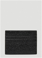 Foil Stamped Logo Card Holder in Black