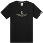 AAPE Men's Universe T-Shirt in Black