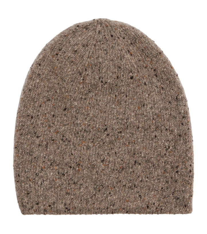 Photo: The Row Marvy cashmere beanie