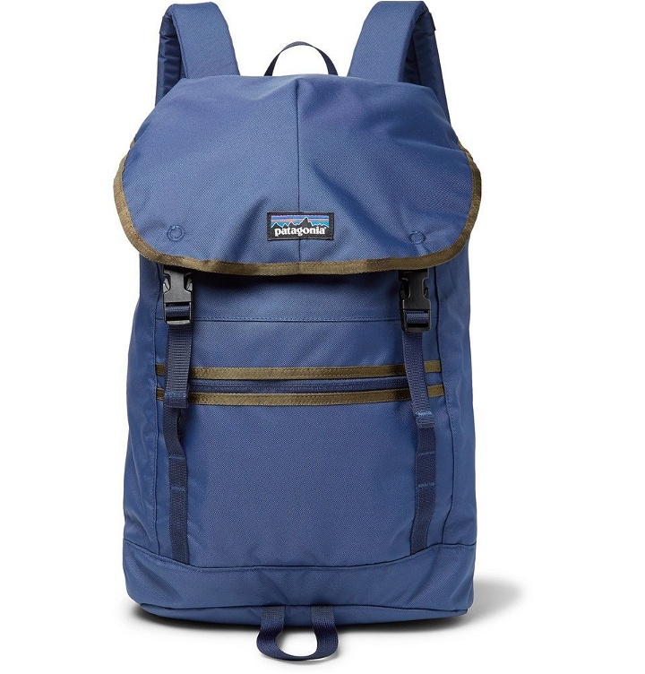 Photo: Patagonia - Arbor Classic Canvas Backpack - Men - Navy