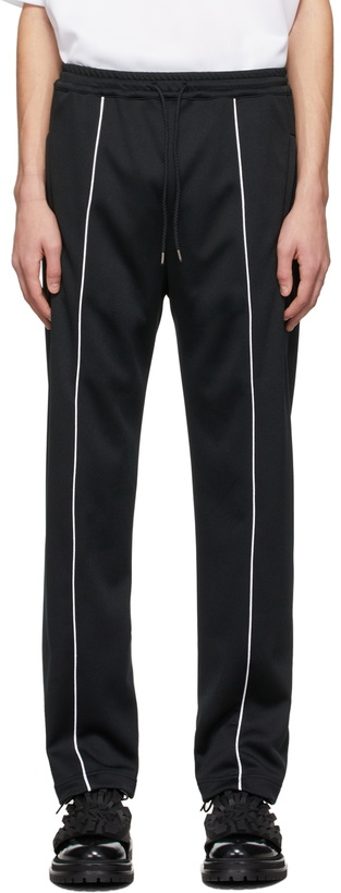 Photo: 424 Black Track Lounge Pants