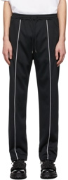 424 Black Track Lounge Pants