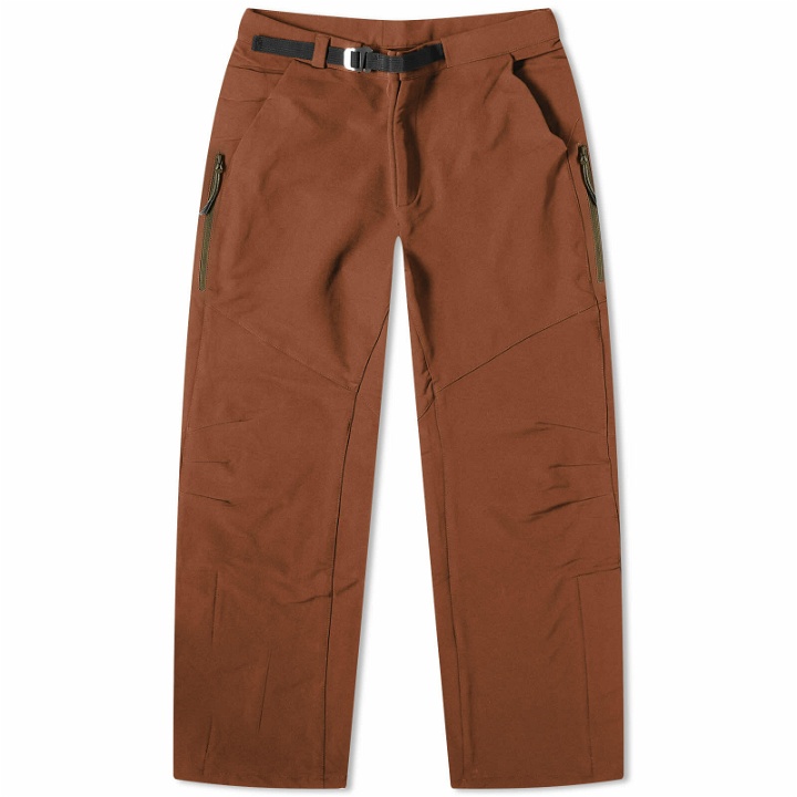 Photo: ROA Men's Technical Softshell Trousers in Brown