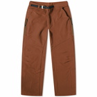 ROA Men's Technical Softshell Trousers in Brown