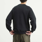 Kaptain Sunshine Men's Suvin Crewneck Sweatshirt in Black