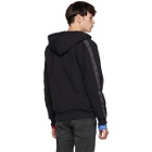 Levis Made and Crafted Black Zip-Up Hoodie