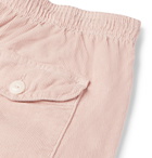 Save Khaki United - Easy Slim-Fit Cotton-Corduroy Drawstring Shorts - Pink