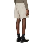 Veilance Beige Argand Shorts