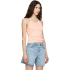 FLORE FLORE Pink Angie Tank Top