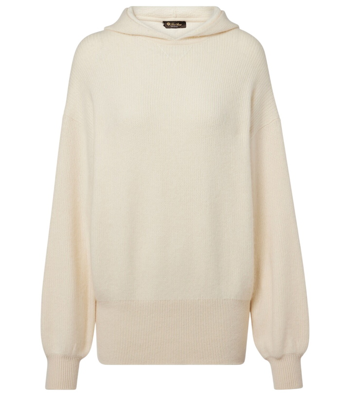 Photo: Loro Piana Mersey cashmere hoodie
