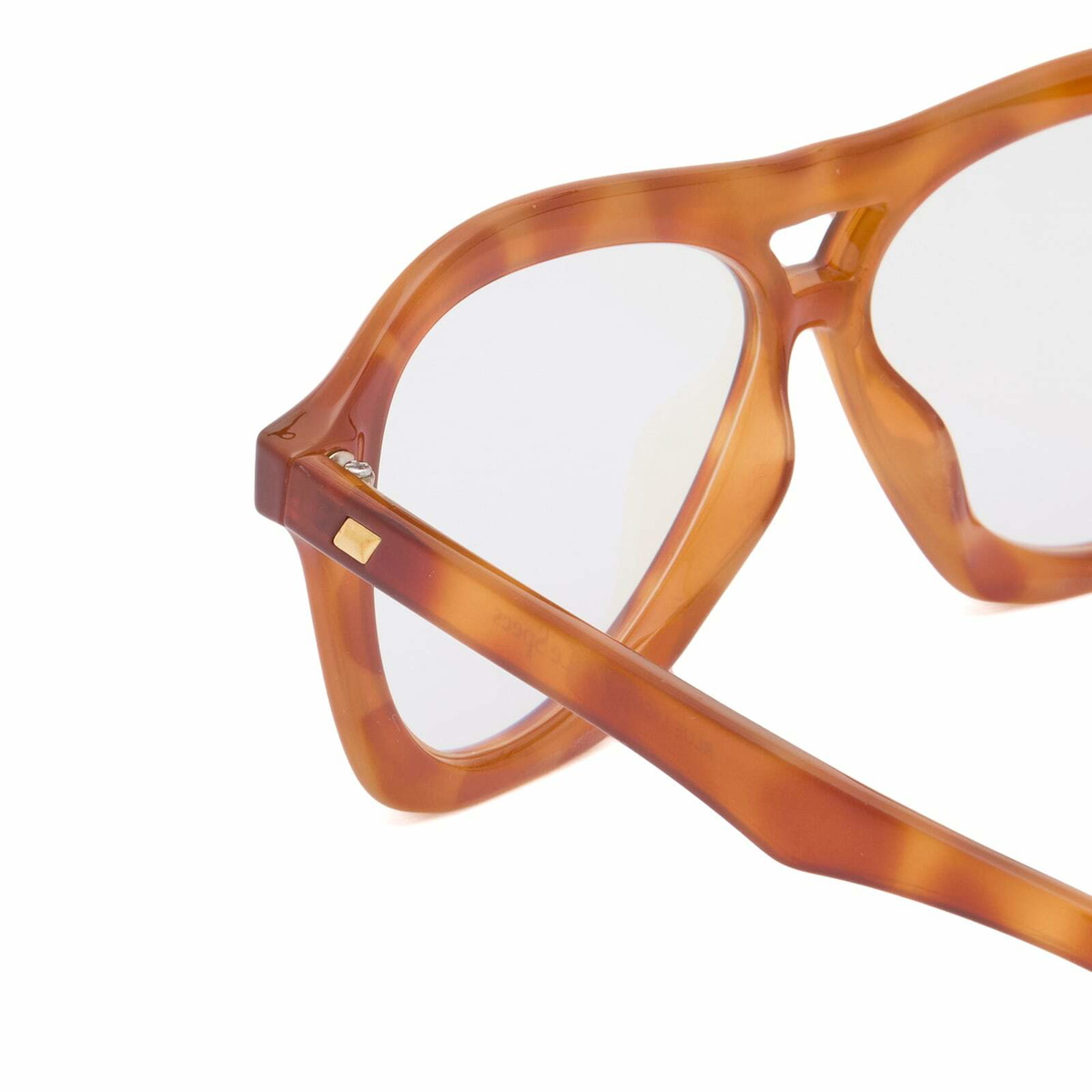 Le Specs Drizzle Blue Light Optical Glasses in Vintage Tort/Blue Light Lens 