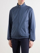 Canali - Water-Repellent Wind-Proof Shell Jacket - Blue