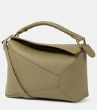 Loewe Puzzle Small leather tote bag