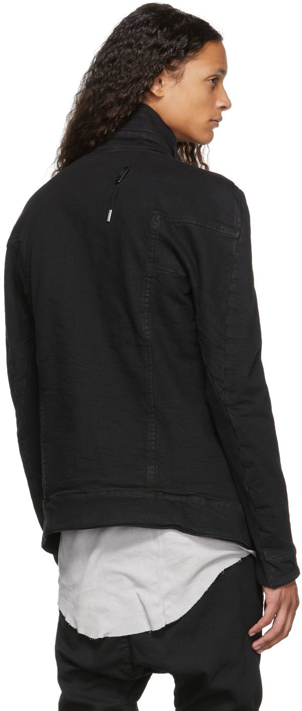 Boris Bidjan Saberi Black Tejana 1.2 Jacket Boris Bidjan Saberi