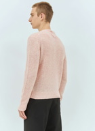 Prada Shetland Wool Crewneck Sweater