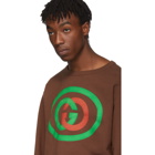 Gucci Brown GG Sweatshirt
