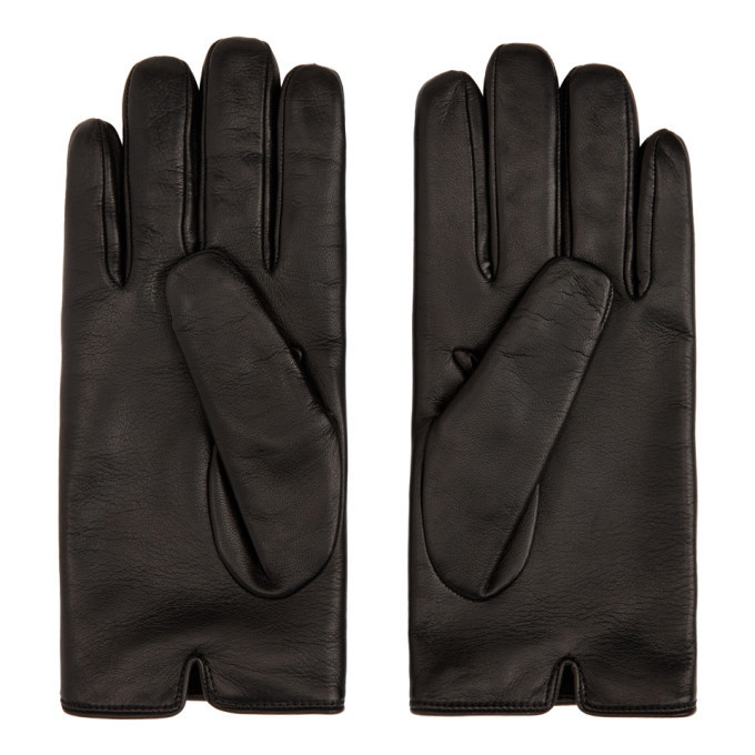 Leather gloves with Horsebit