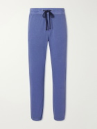 James Perse - Loopback Supima Cotton-Jersey Sweatpants - Blue