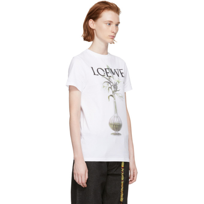 Loewe flower t clearance shirt