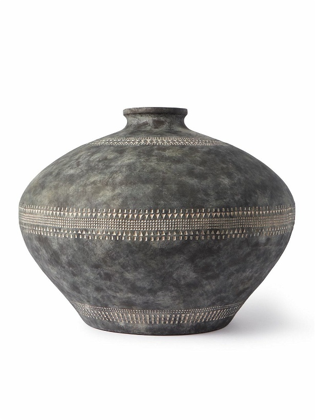 Photo: Soho Home - Kos Small Glazed Ceramic Vase