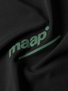 MAAP - Training Logo-Print Recycled-Jersey T-Shirt - Black