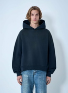 Acne Studios Logo Hooded Sweatshirt