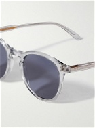 Garrett Leight California Optical - Carlton Round-Frame Acetate Sunglasses