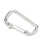 TAKAHIROMIYASHITA TheSoloist. Bone Shaped Carabiner