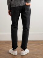Brunello Cucinelli - Straight-Leg Jeans - Black