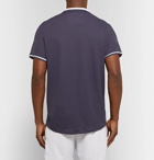 Nike Tennis - NikeCourt Advantage DRI-Fit Tennis Polo Shirt - Men - Gray