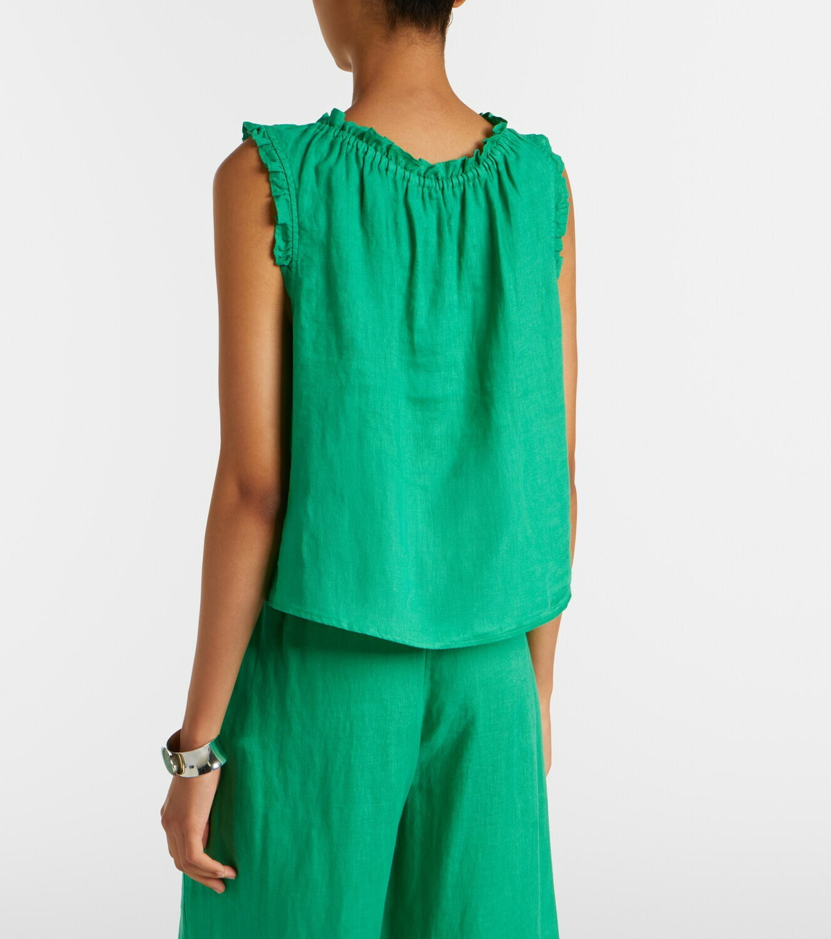 Velvet Tana linen top