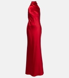 Ralph Lauren Collection Halterneck satin gown