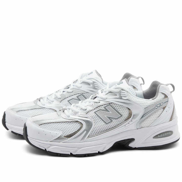 Photo: New Balance Men's MR530AD Sneakers in White