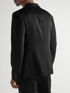 Bottega Veneta - Virgin Wool-Gabardine Suit Jacket - Black