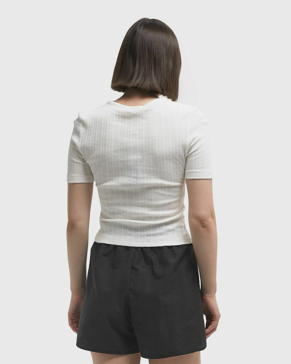 Samsøe & Samsøe SAJUNI SS CARDIGAN 15277 White Womens Shortsleefe