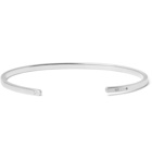 Le Gramme - Le 7 Brushed Sterling Silver Cuff - Men - Silver