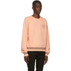 Amiri Pink Les Amoureux Sweatshirt