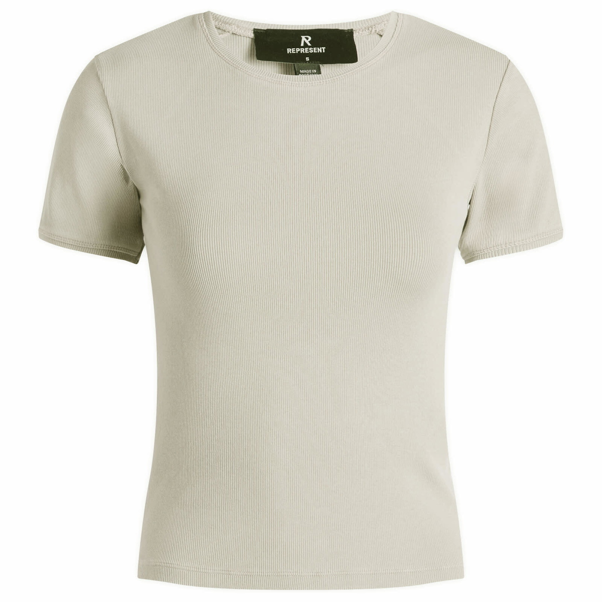 Represent Women's Initial Baby T-Shirt in Storm