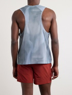 Lululemon - Streaker Recycled-Mesh Tank - Gray