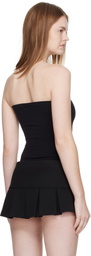 Wolford Black Fatal Tube Top