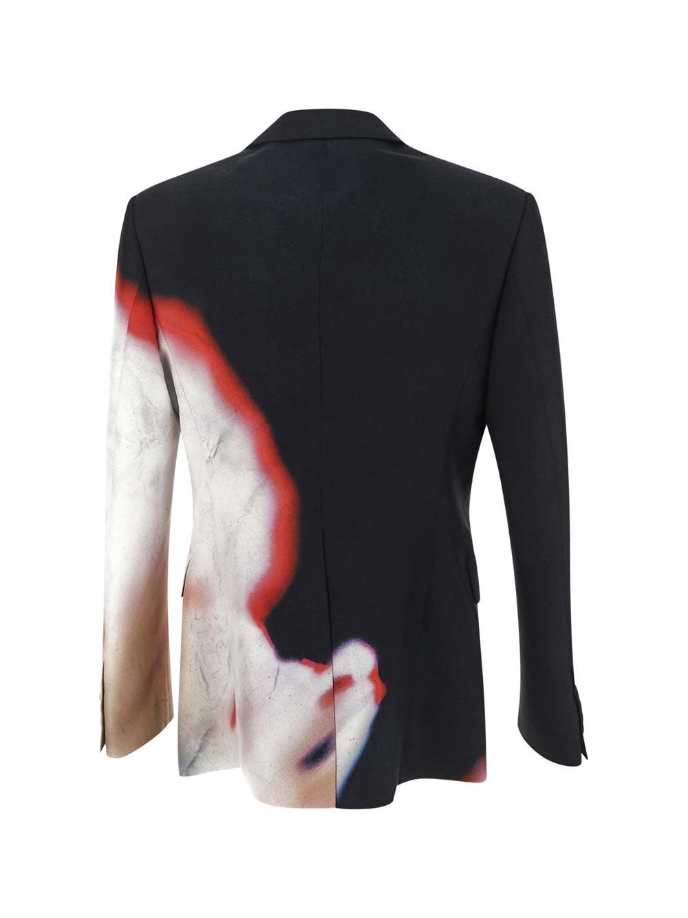 Alexander Mcqueen Solarised Flower Jacket Alexander McQueen
