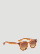 Luna Sunglasses in Orange