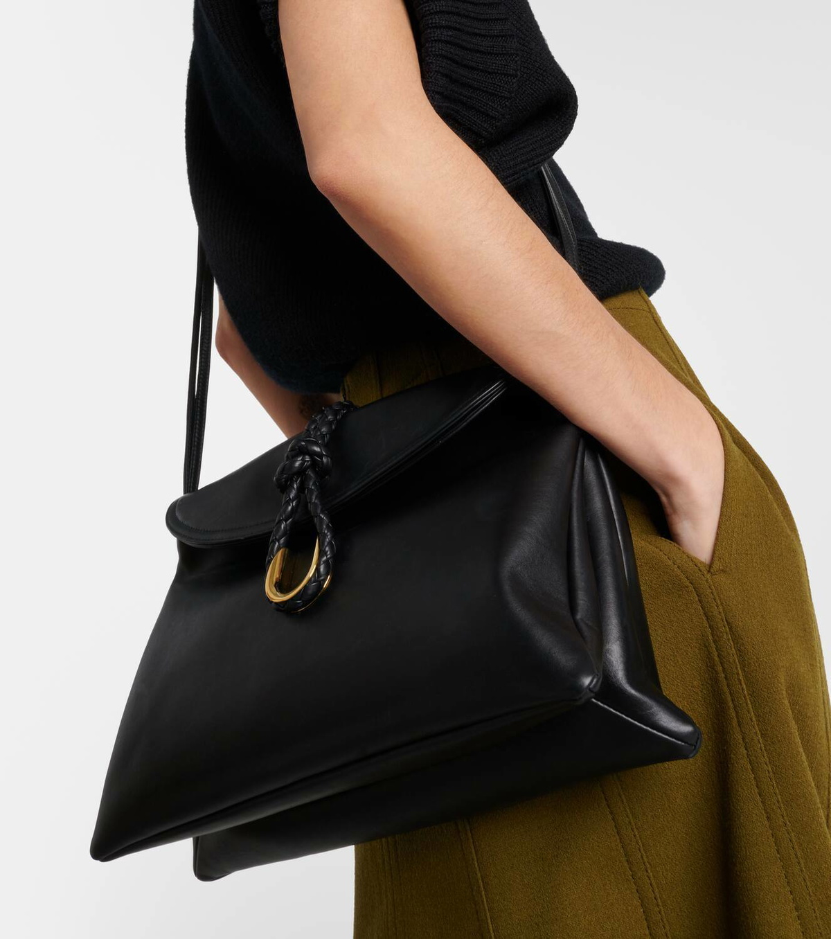 BOTTEGA VENETA★LIBERTA Medium ショルダーバッグ 806034V4SJ1 BOTTEGA VENETA☆LIBERTA Medium ショルダーバッグ 806034V4SJ1