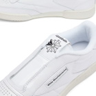 Reebok X White Mountaineering Club C 85 in White/Chalk/Black